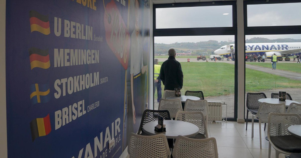 letovi rynair banja luka