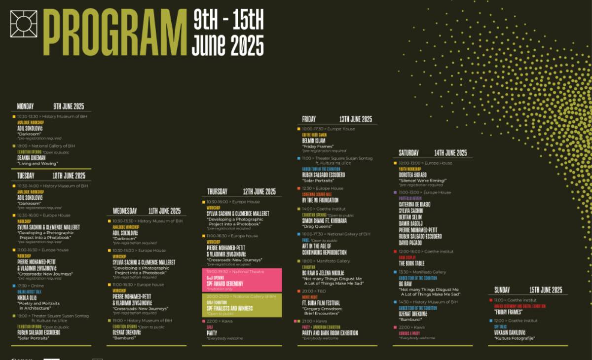 sarajevo photography festival