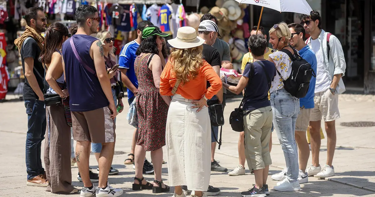 sarajevo turisti vrucine vrijeme ljeto