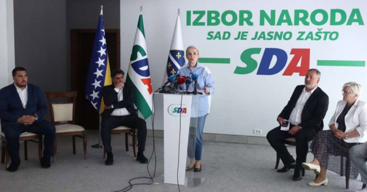 sda pres sebija izetbegovic
