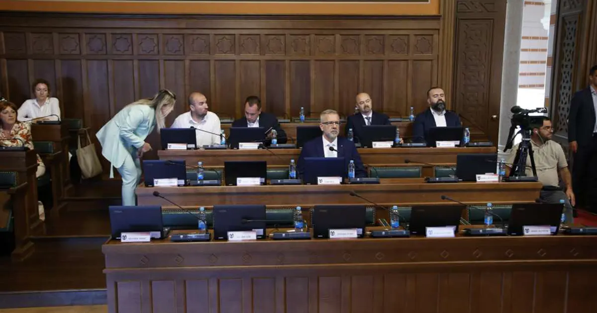 sjednica Gradskog vijeća Sarajeva