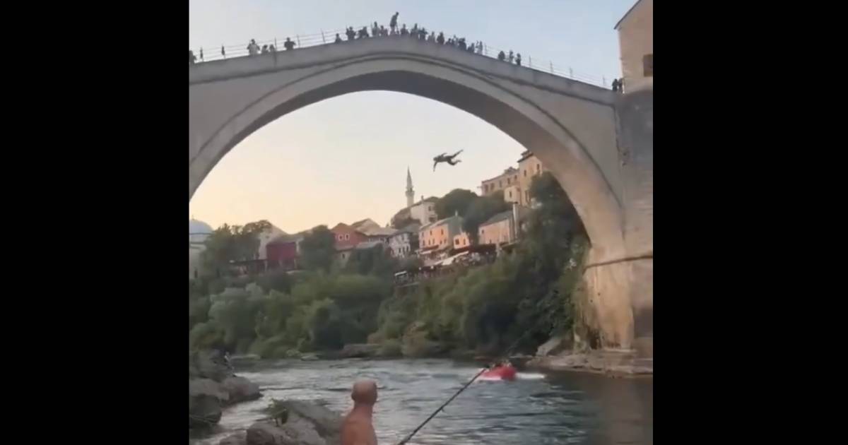 skok stari most