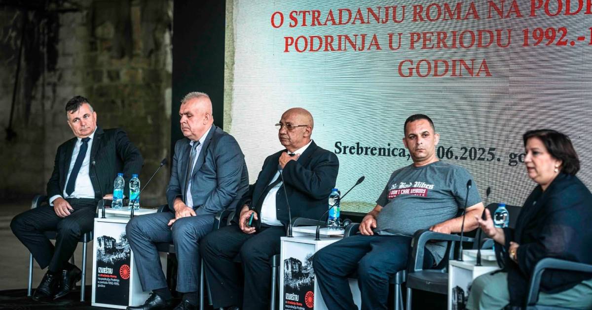 stradanje roma u ratu bih