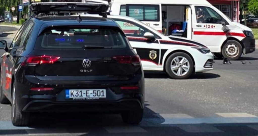 sudar hitna sarajevo presretac