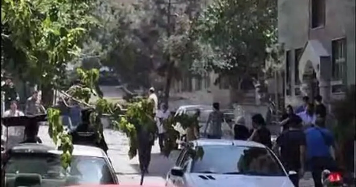 teheran dron