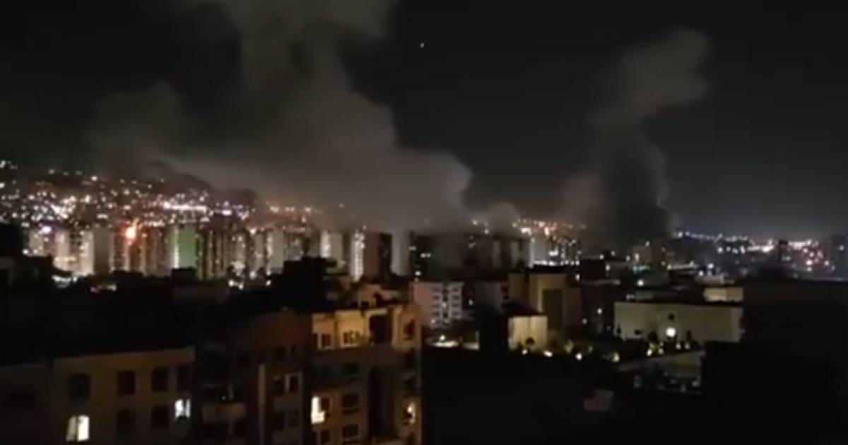 teheran izraelski napad
