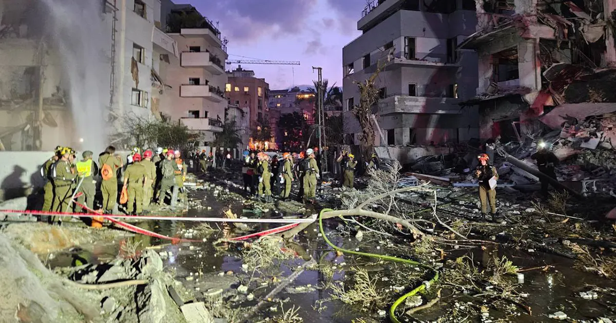 tel aviv napad