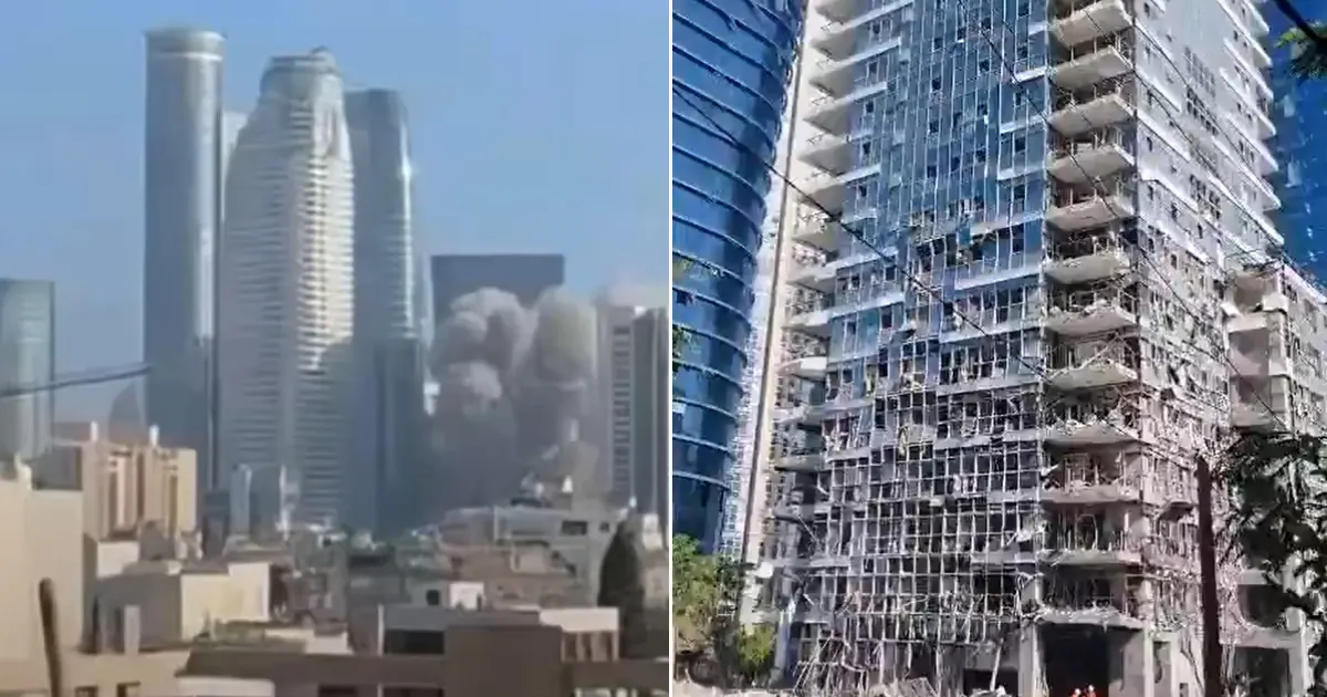 tel aviv zgrada