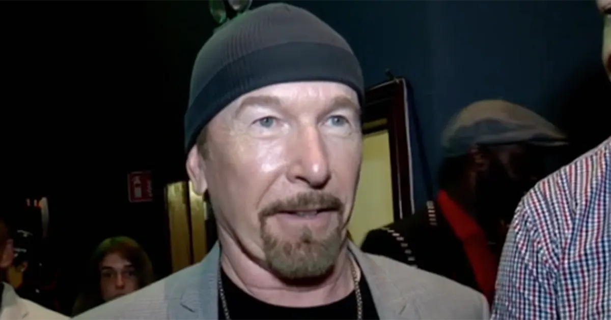 the edge