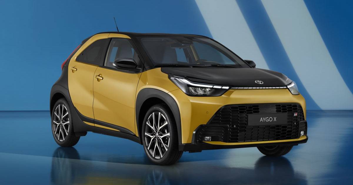 toyota Aygo X GR SPORT hibrid