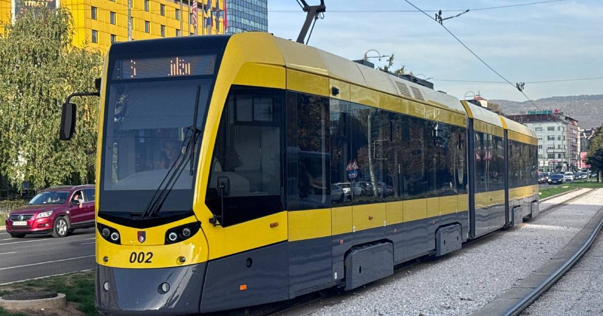 tramvaj u sarajevu