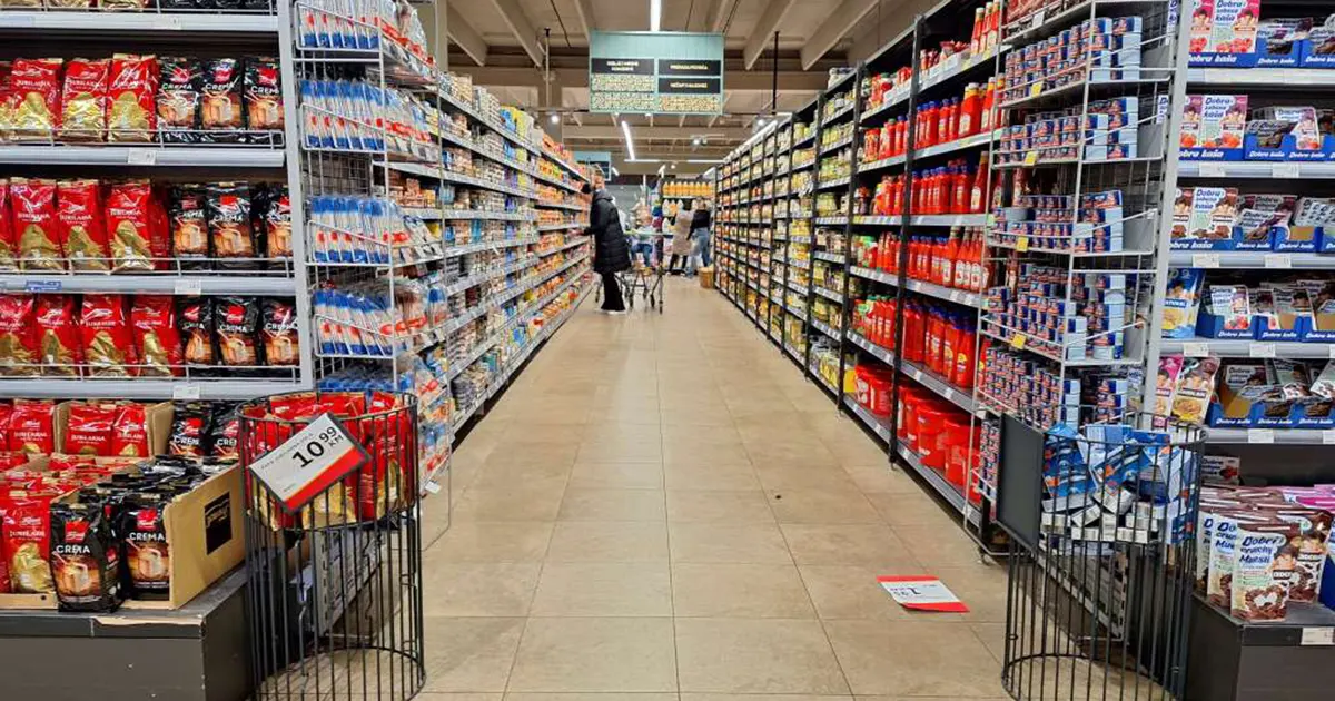 market trgovina