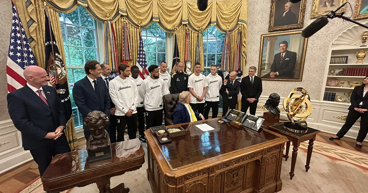 trump juventus