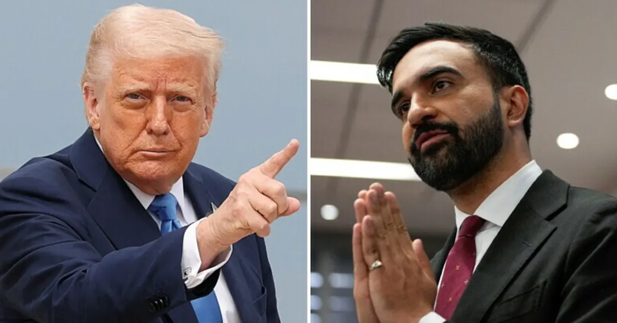 trump mamdani