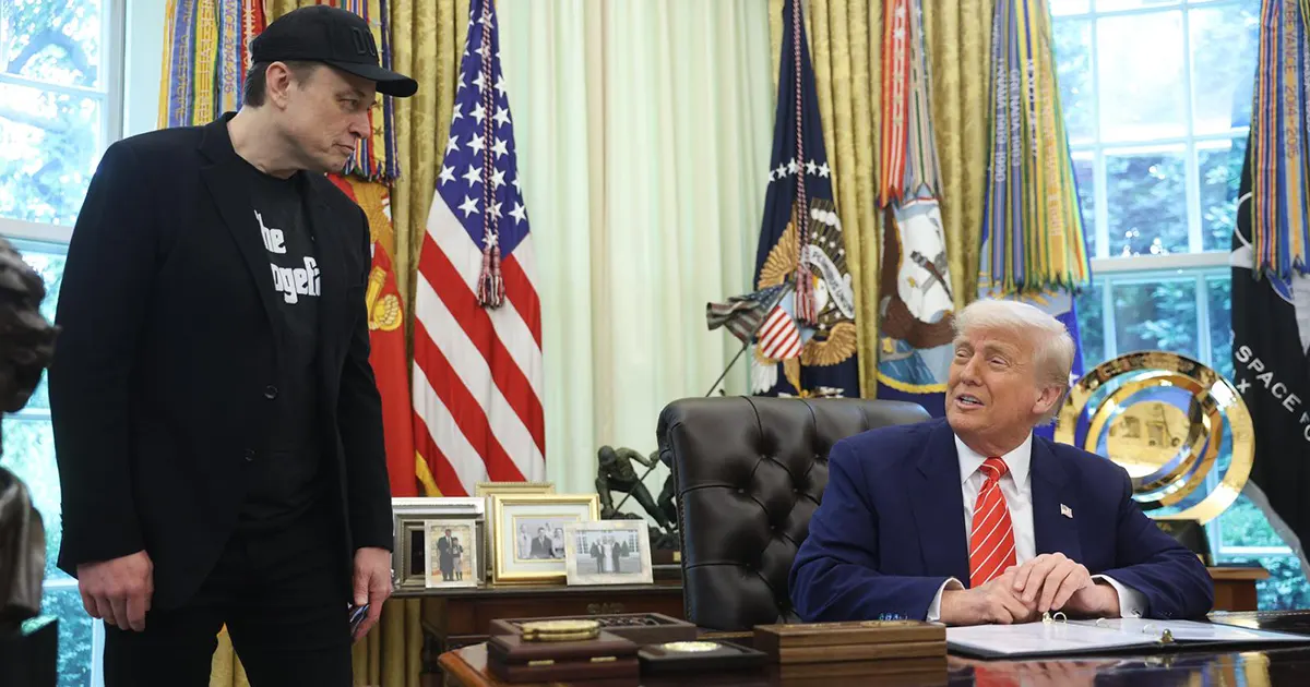trump musk