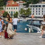turisti hrvatska more