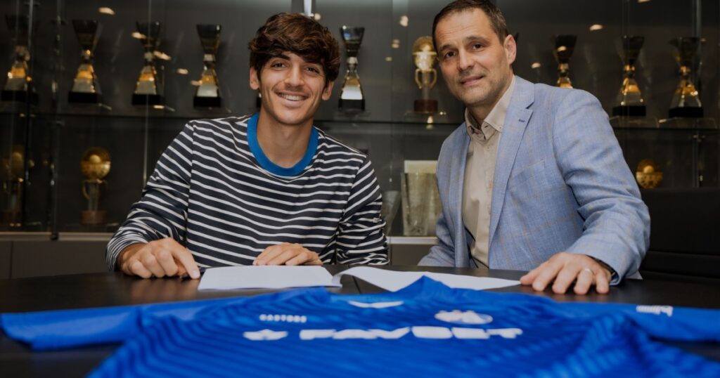 gonzalo villar i direktor dinamo zagreb