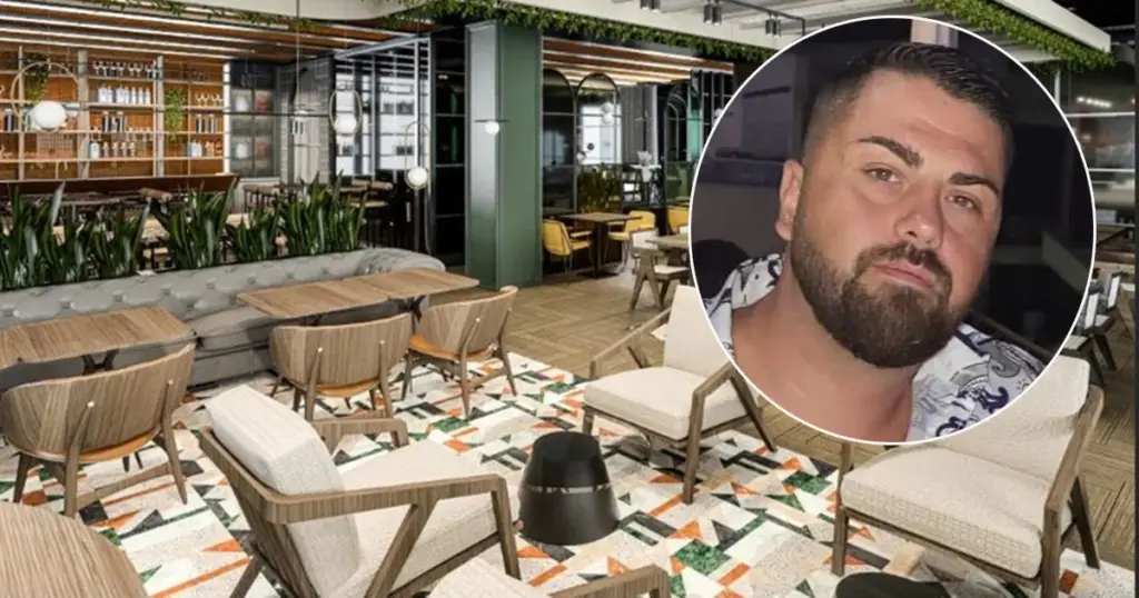 Objekat gdje se napad desio. Saša Vilušić preminuo usljed teških ozljeda glave