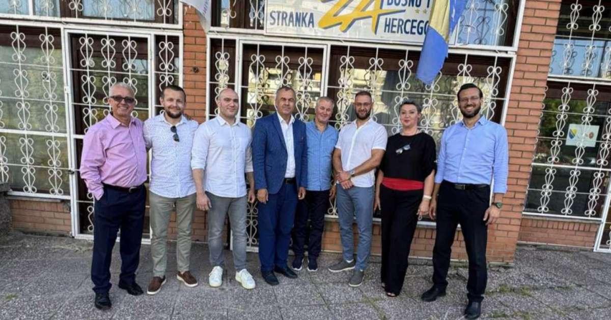 zenica stranka za bih
