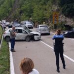 saobraćajna nesreća na magistralnom putu