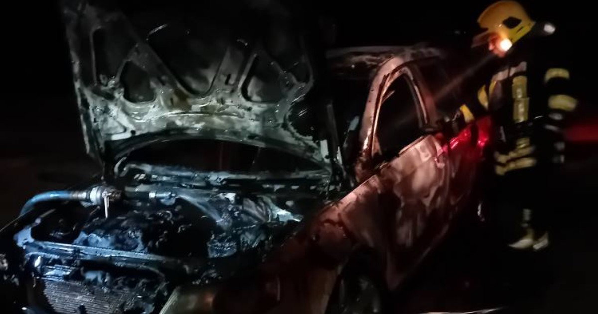zapaljeno auto amira hurtića