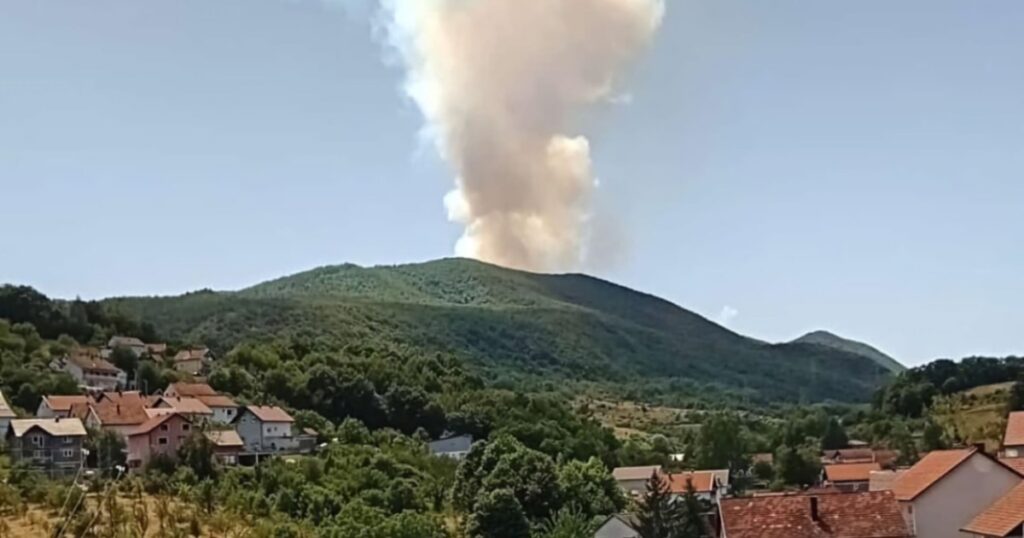 požar u bih