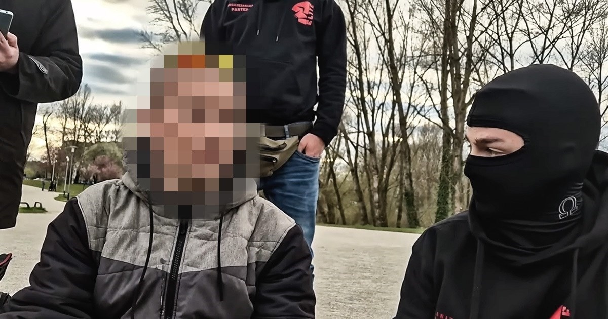 uapšeni članovi grupe panter