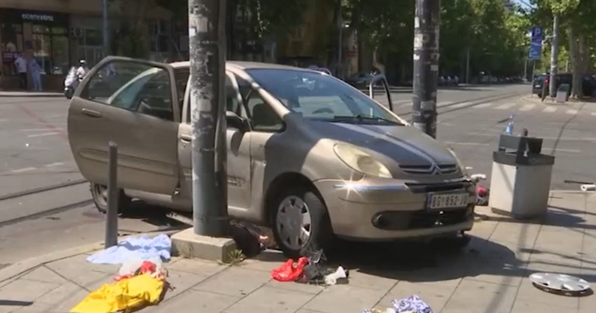 ukraden automobil u beogradu