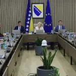 Sa sjednice VM Foto Vijece ministara BiH