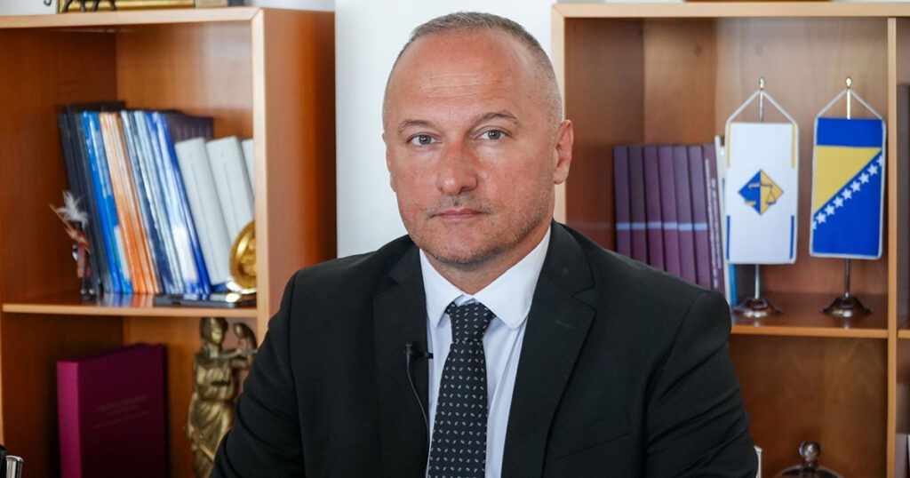 Sanin Bogunić ponovo izabran za predsjednika VSTV-a