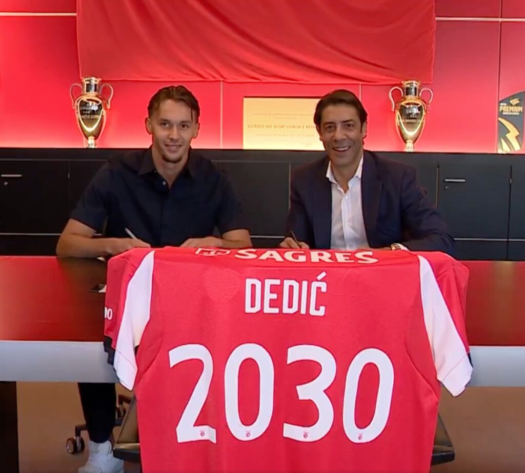 dedić potpisao za benficu