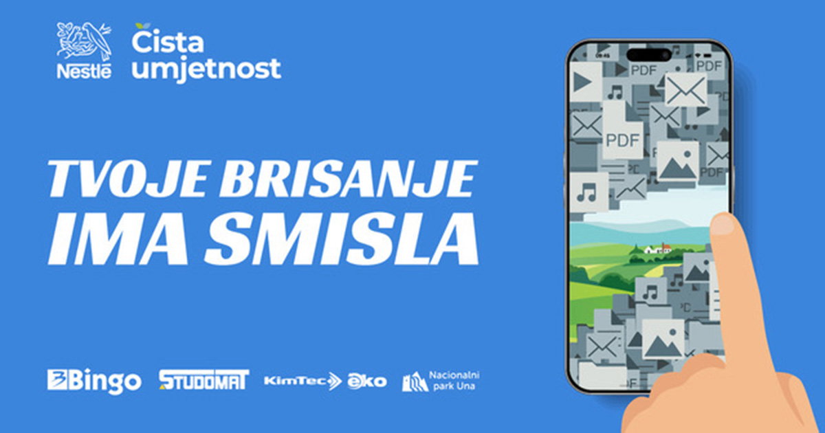 Studenti iz BiH obrisali 18,89 TB digitalnog prostora
