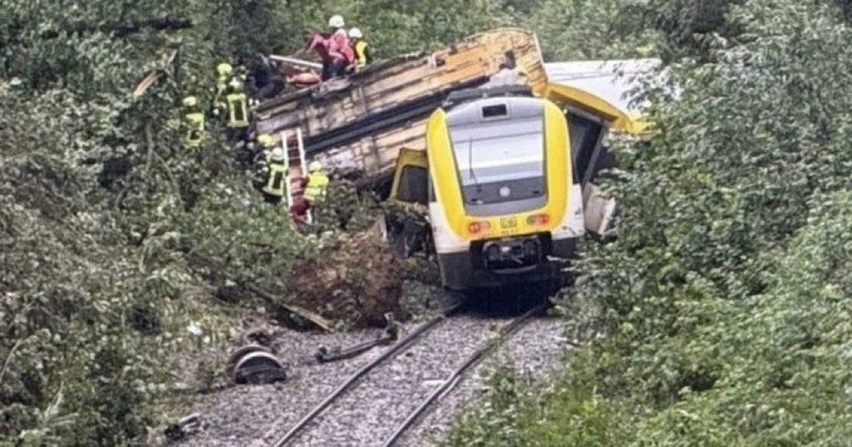 voz nesreća njemačka