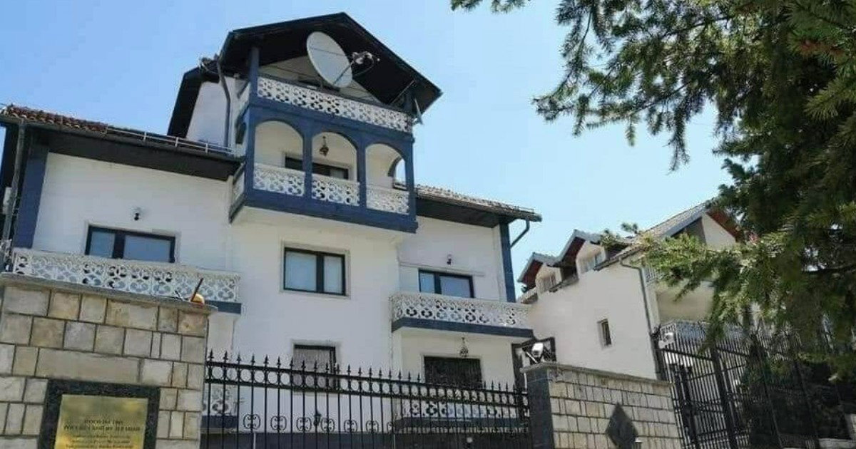 ambasada rusije