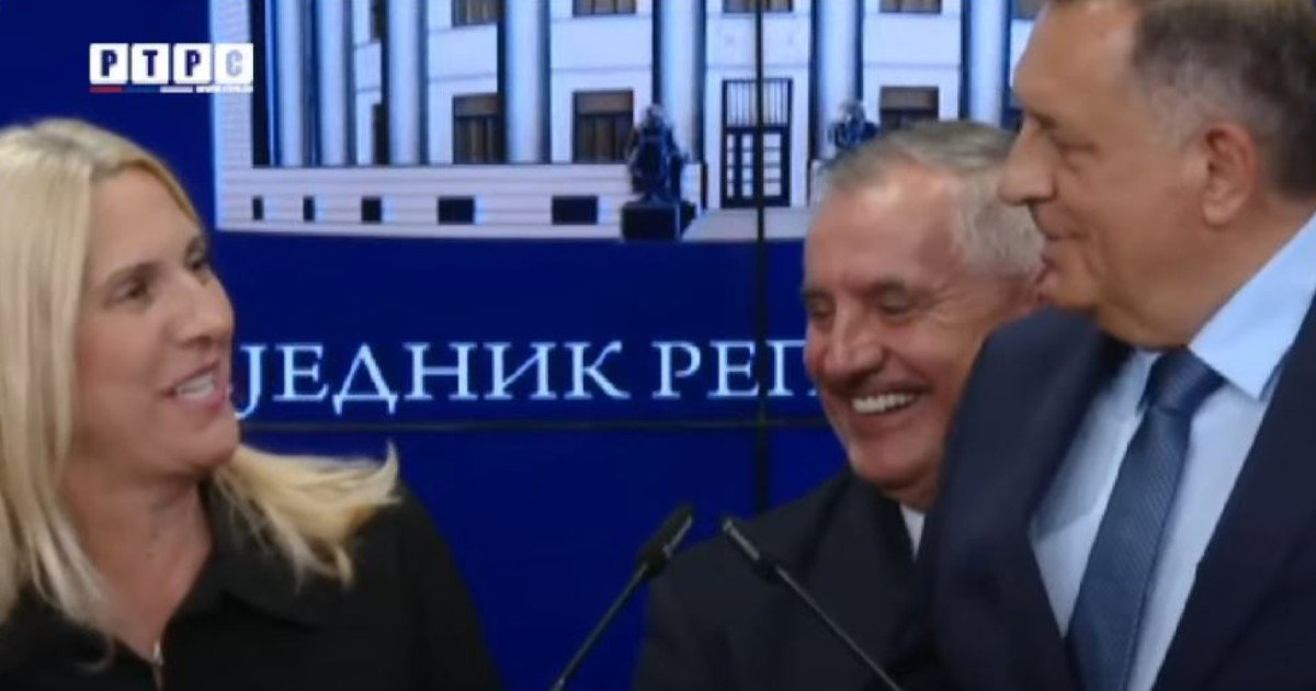 željka cvijanović milorad dodik