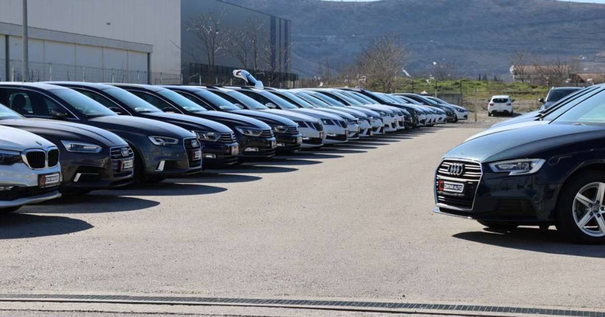 automobili registracija