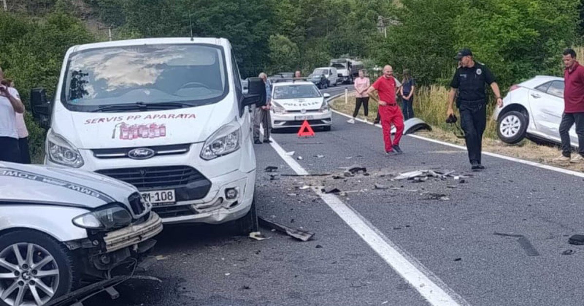 saobraćajna nesreća kod semizovca