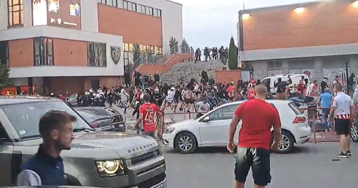 delije policija