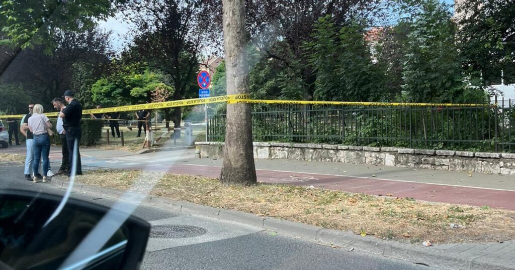 druga gimnazija povrijedjen muskarac