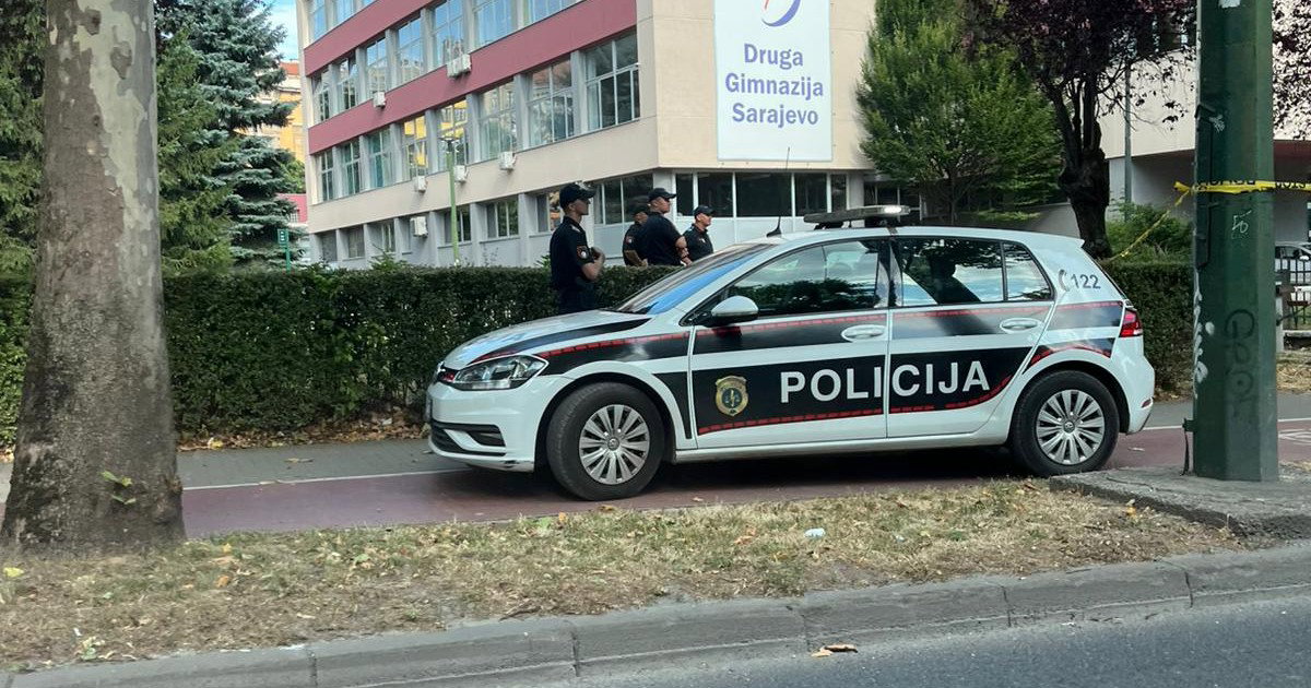 druga gimnazija sarajevo policija