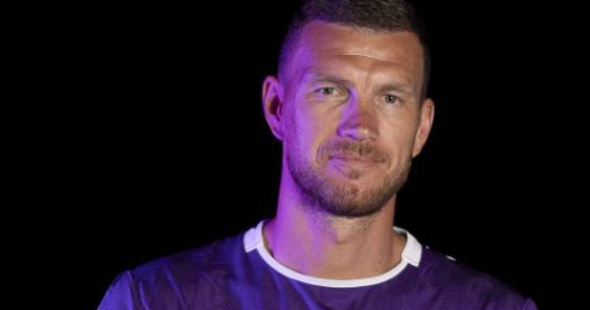 edin dzeko fiorentina