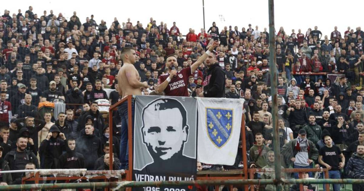 fk sarajevo navijaci