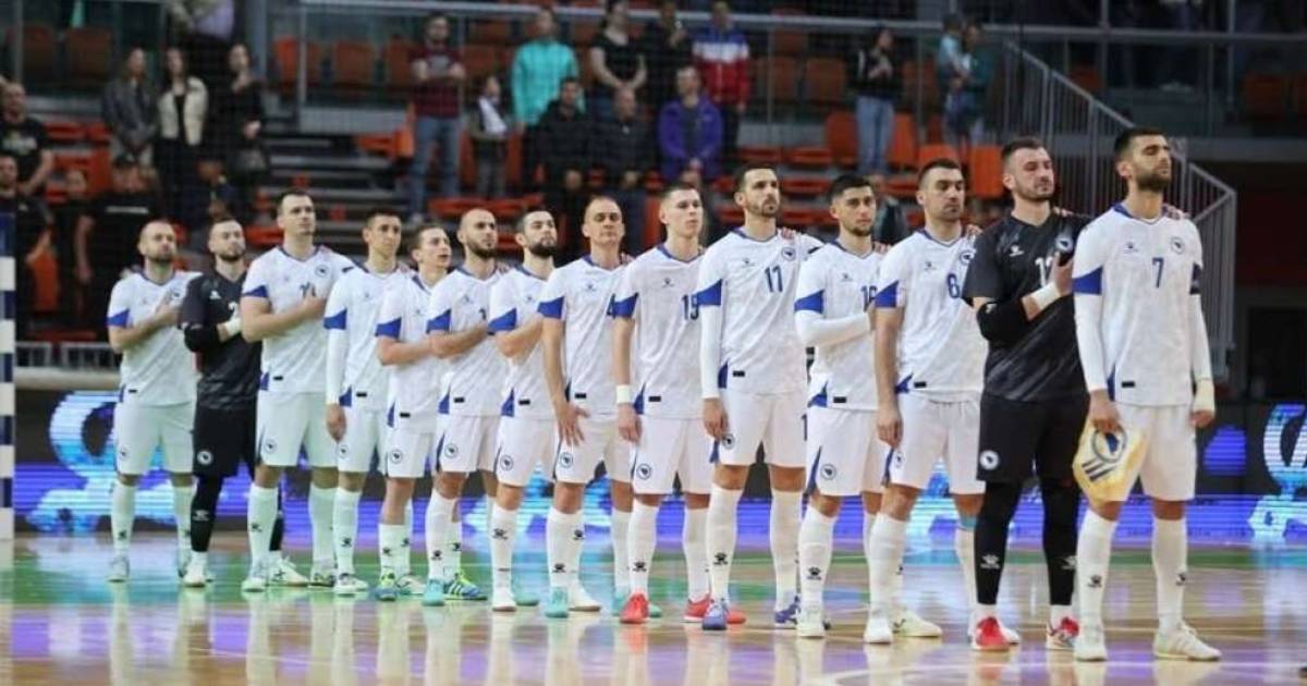 futsal reprezentacija bih