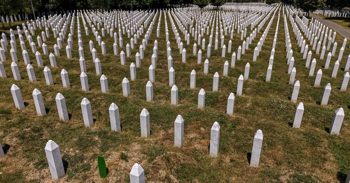 genocid potočari