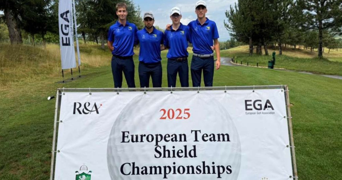 golf reprezentacija bih