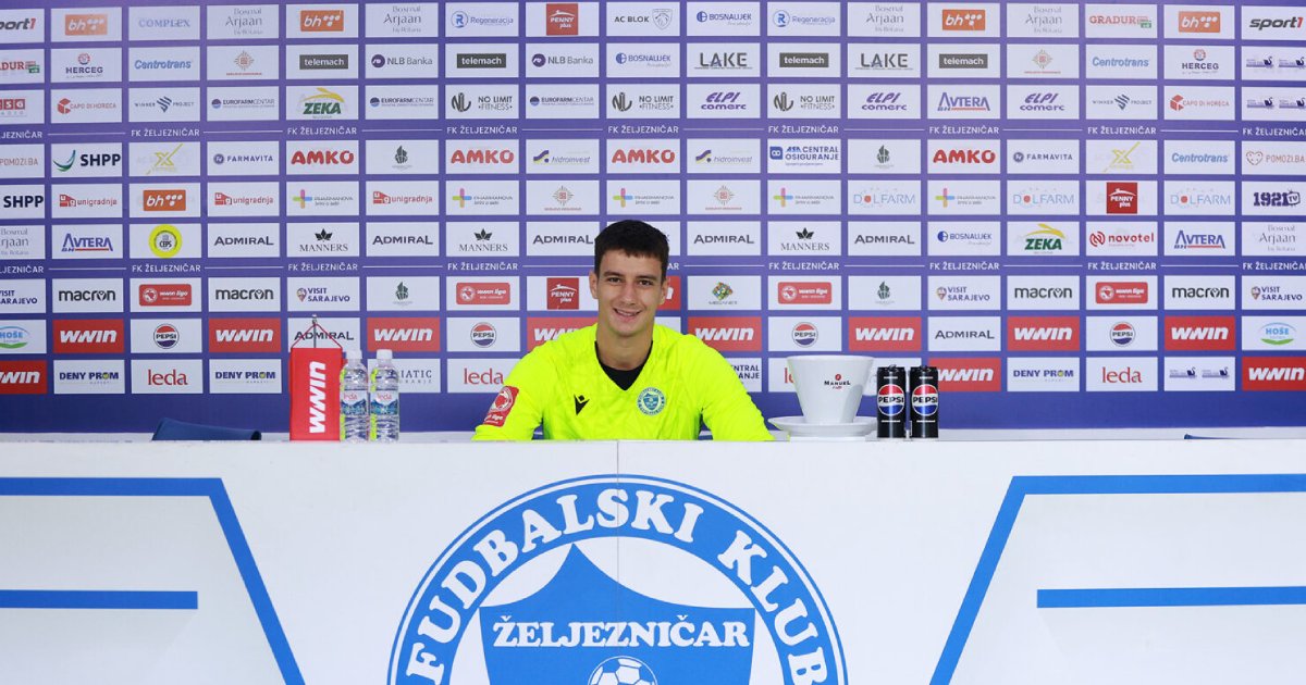 golman alvin cosic fk zeljeznicar