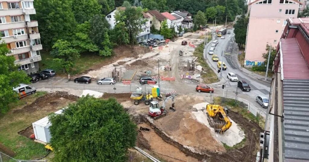 grbavica kruzni tok cesta