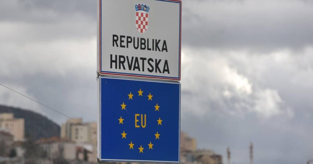 granica hrvatska eu