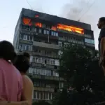 kijev napad