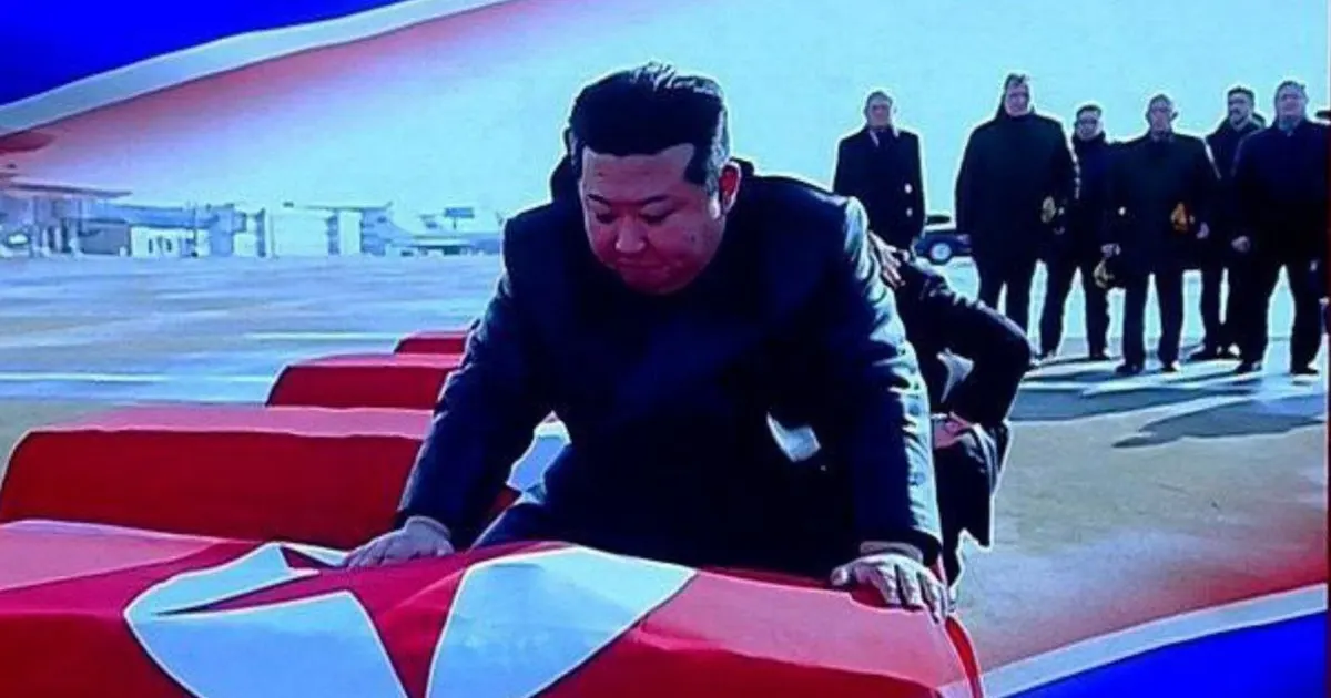 kim koreja vojnici